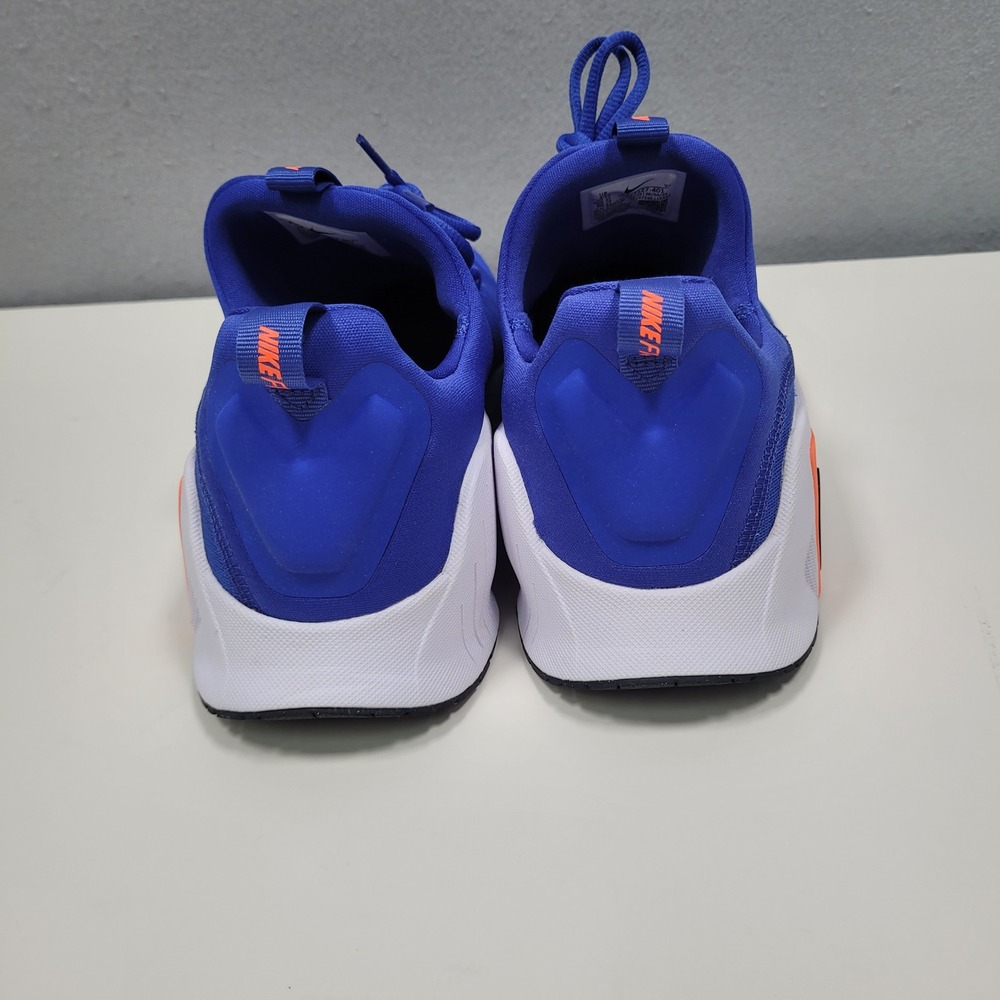 Nike Free Metcon 5 Mens Training Shoes Blue White FJ7127-401 Size 11 - Picture 3 of 8